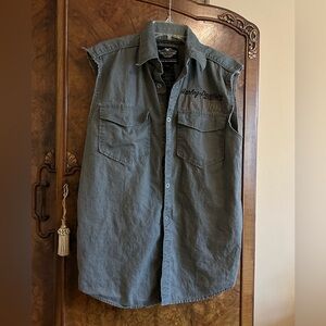 Harley Davidson Sleeveless shirt size M